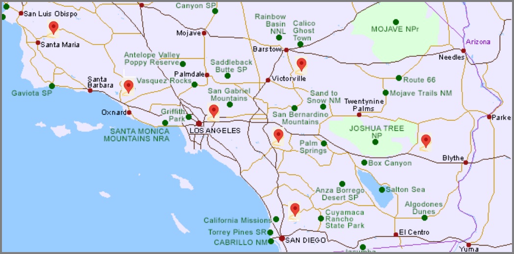 StarLink Installation services with 7 centralized location to serve you in Southern California